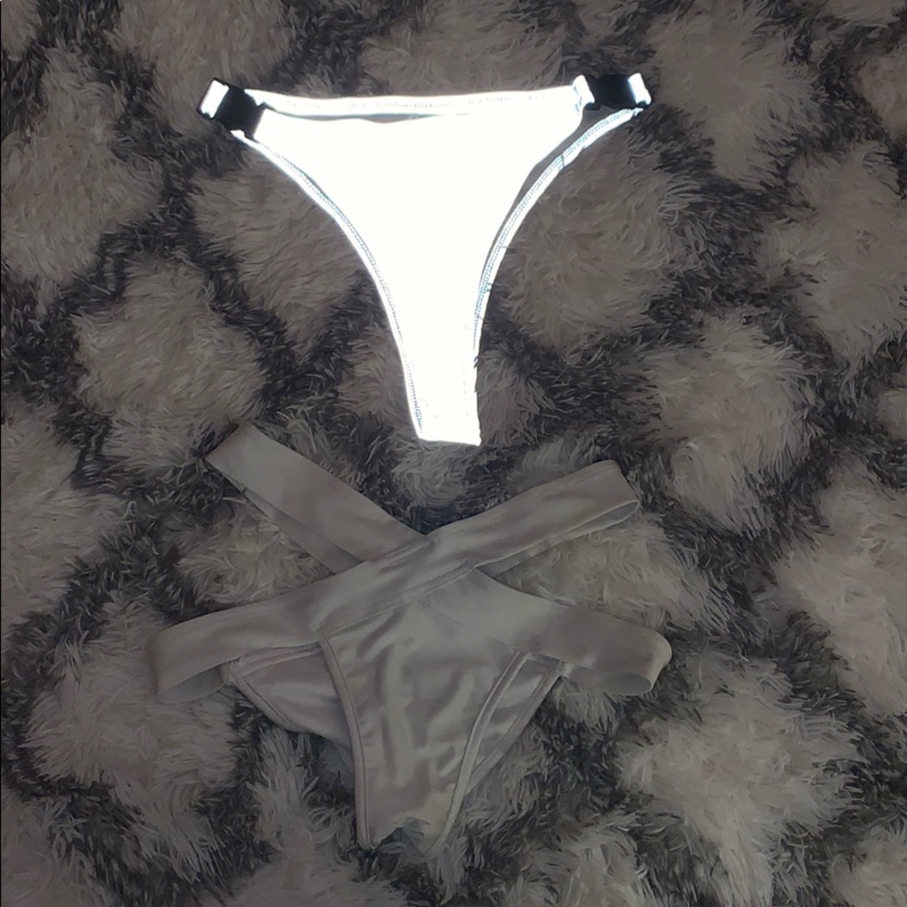 (2) Women’s Rave Bottoms Bundle, M & S/M